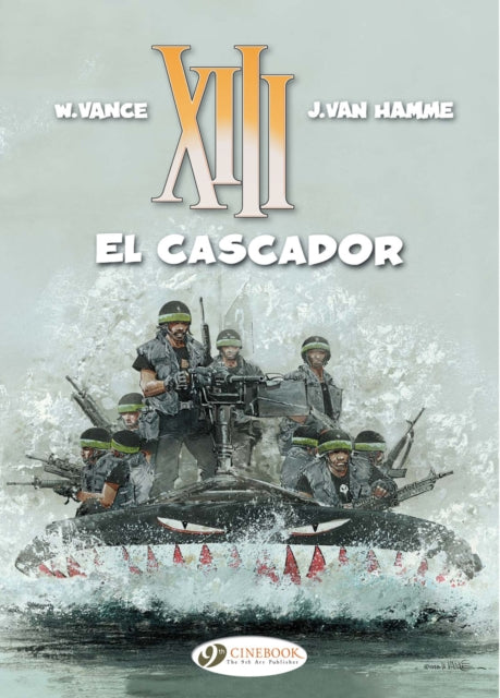 XIII 10 - El Cascador