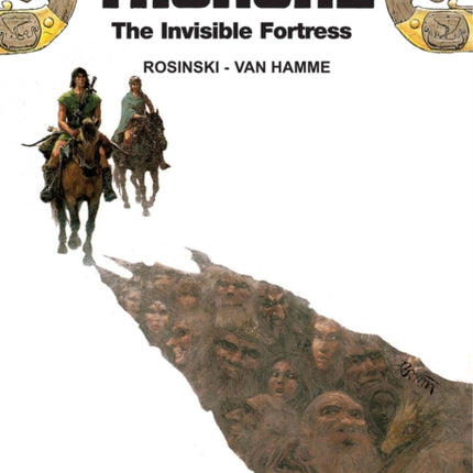 Thorgal 11 - The Invisible Fortress