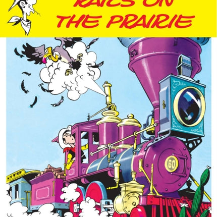 Lucky Luke 32 - Rails on the Prairie