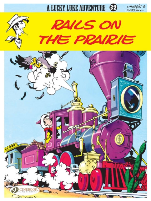 Lucky Luke 32 - Rails on the Prairie