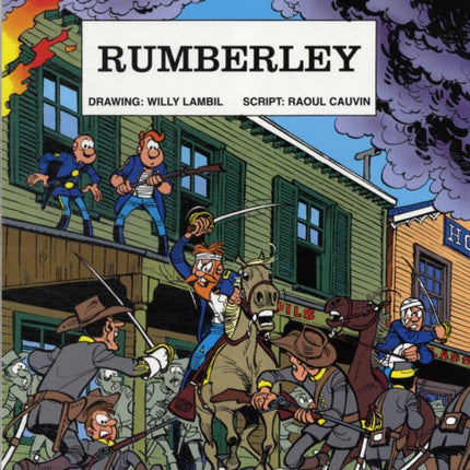 Bluecoats Vol. 5: Rumberley