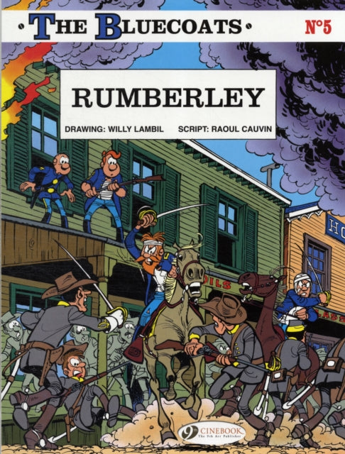 Bluecoats Vol. 5: Rumberley