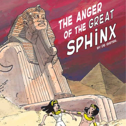 Papyrus 5 -  The Anger of the Great Sphinx