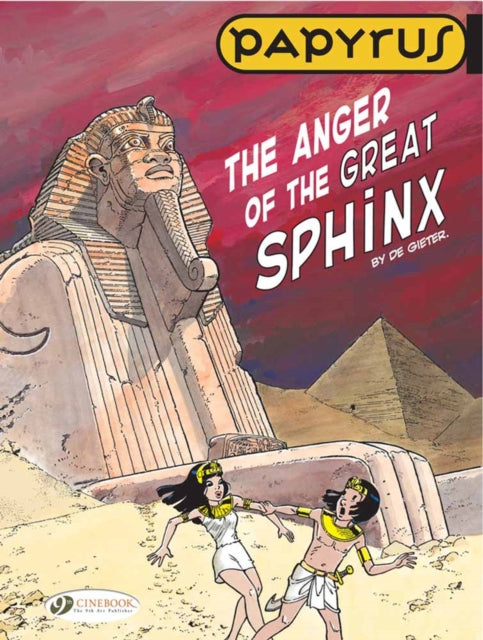 Papyrus 5 -  The Anger of the Great Sphinx