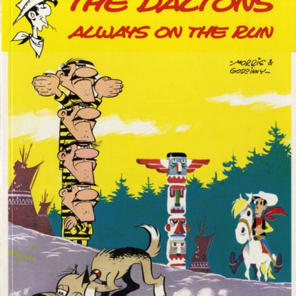 Lucky Luke 34 - The Daltons Always on the Run