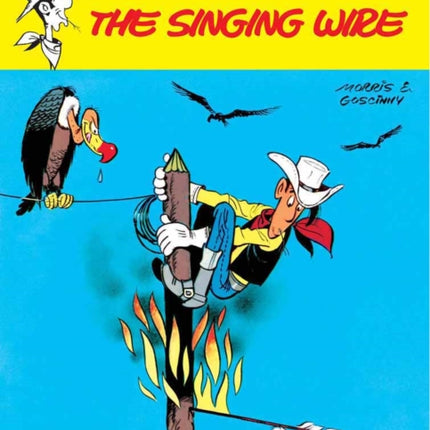 Lucky Luke 35 - The Singing Wire