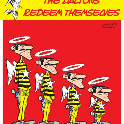 Lucky Luke 36 - The Daltons Redeem Themselves