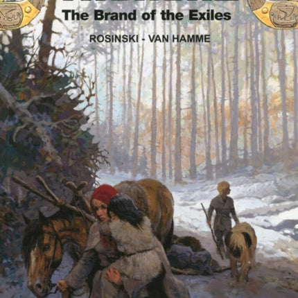 Thorgal 12 - The Brand of the Exiles