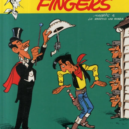 Lucky Luke 37 - Fingers