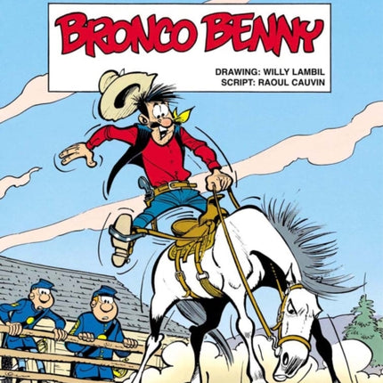 Bluecoats Vol. 6: Bronco Benny