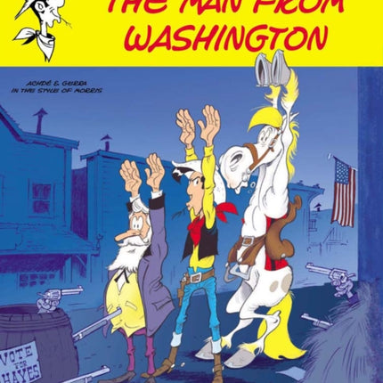 Lucky Luke 39 - The Man from Washington