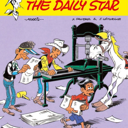 Lucky Luke 41 - The Daily Star