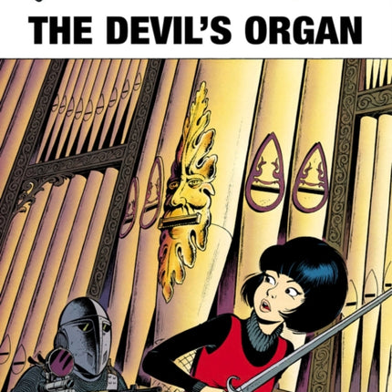 Yoko Tsuno Vol. 8: The Devil's Organ