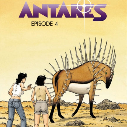 Antares Vol.4: Episode 4