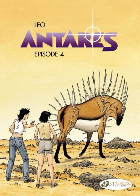 Antares Vol.4: Episode 4