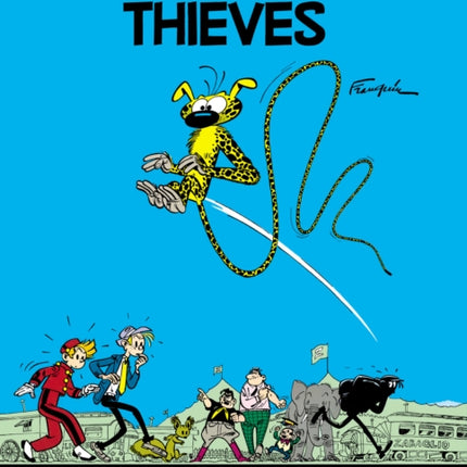 Spirou & Fantasio 5 -The Marsupilami Thieves