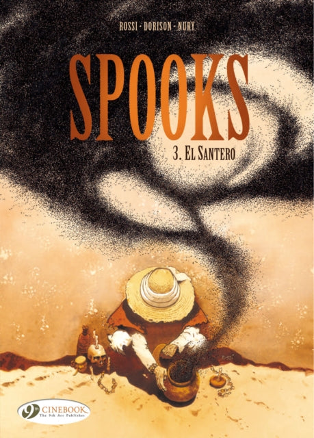 Spooks Vol. 3: El Santero