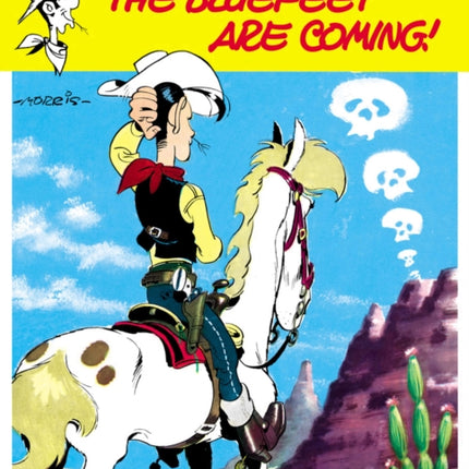 Lucky Luke 43 - The Bluefeet are Coming!