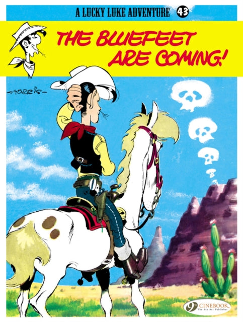 Lucky Luke 43 - The Bluefeet are Coming!