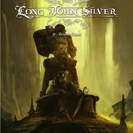 Long John Silver 4 - Guiana Capa