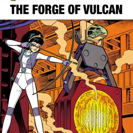 Yoko Tsuno Vol. 9: The Forge of Vulcan