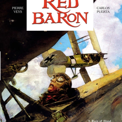 Red Baron Vol. 2 Rain of Blood