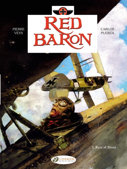 Red Baron Vol. 2 Rain of Blood