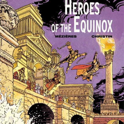 Valerian 8 - Heroes of the Equinox