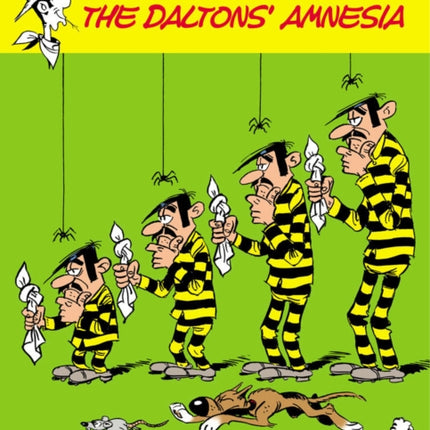 Lucky Luke 49 - The Dalton's Amnesia