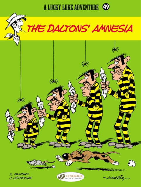 Lucky Luke 49 - The Dalton's Amnesia