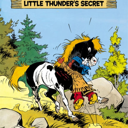 Yakari 12 - Little Thunder's Secret