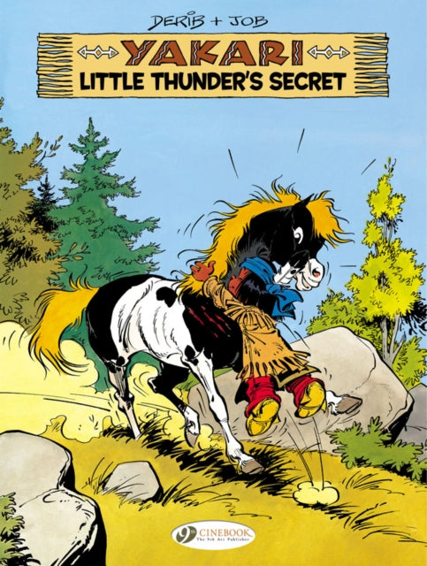 Yakari 12 - Little Thunder's Secret