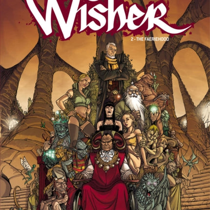 Wisher Vol. 2: the Faeriehood