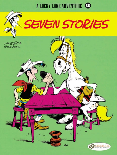 Lucky Luke 50 - Seven Stories