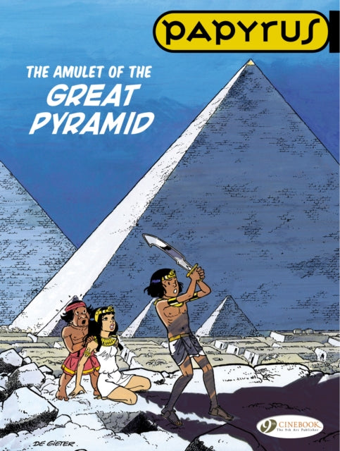 Papyrus Vol.6: the Amulet of the Great Pyramid