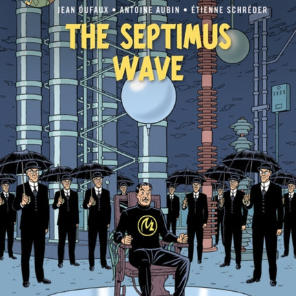 Blake & Mortimer 20 - The Septimus Wave