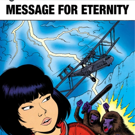 Yoko Tsuno Vol. 10: Message for Eternity