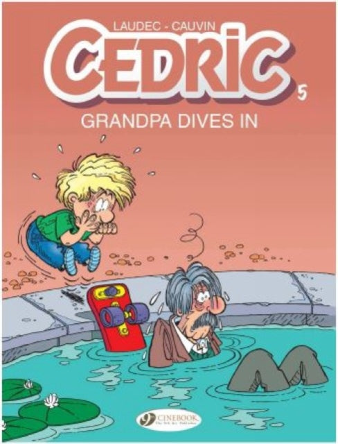 Cedric Vol.5: Grandpa Dives In