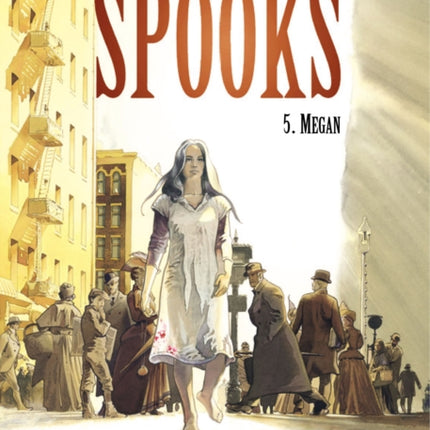 Spooks Vol.5: Megan