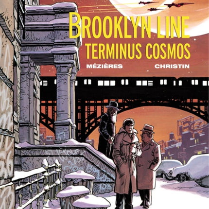 Valerian 10 - Brooklyn Line, Terminus Cosmos