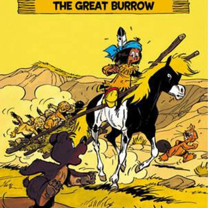 Yakari 13 - The Great Burrow