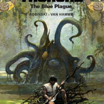 Thorgal 17 - The Blue Plague