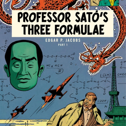 Blake & Mortimer 22 - Professor Sato's 3 Formulae Pt 1