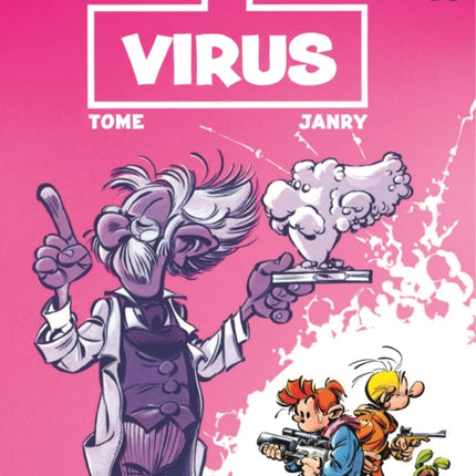 Spirou & Fantasio 10 - Virus