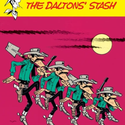 Lucky Luke 58 - The Daltons Stash