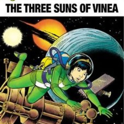 Yoko Tsuno Vol. 11: The Three Suns of Vinea