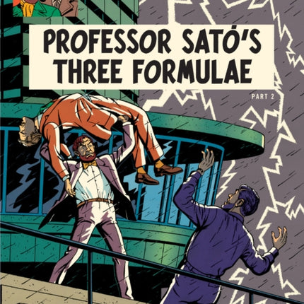 Blake & Mortimer 23 - Professor Sato's 3 Formulae Pt 2