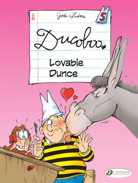 Ducoboo Vol. 5: Lovable Dunce