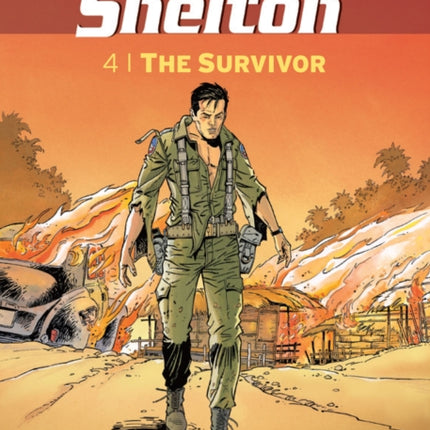 Wayne Shelton Vol.4: the Survivor