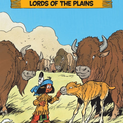 Yakari 14 - Lords of the Plains